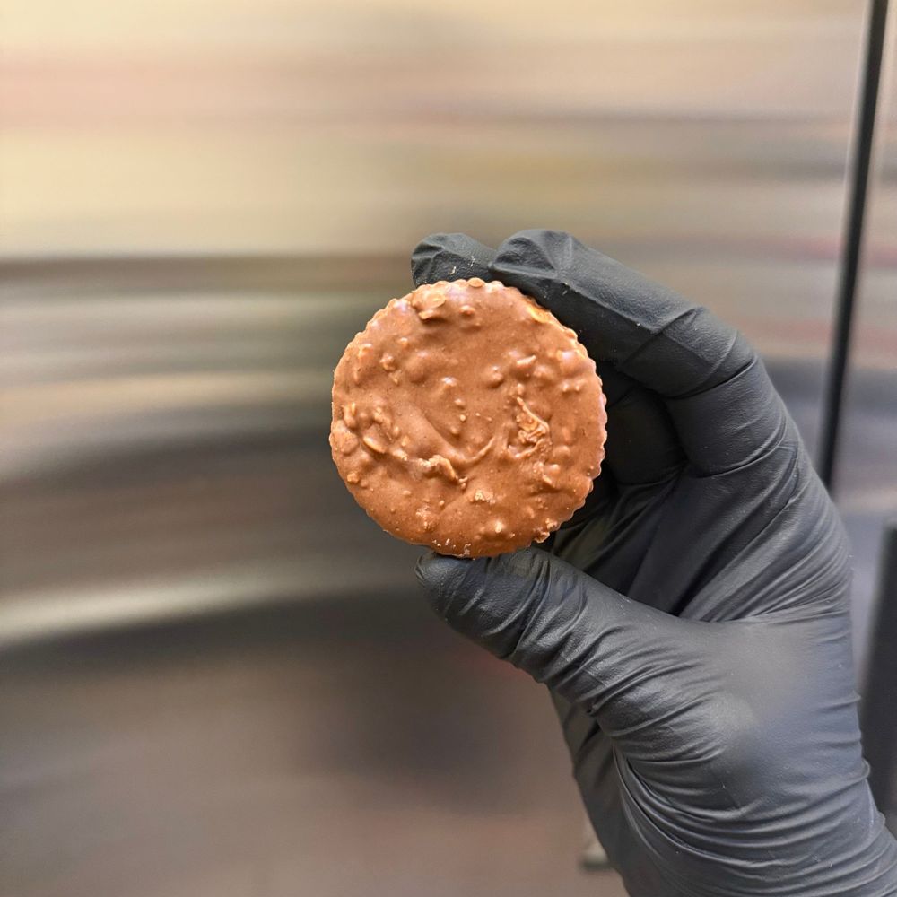 Chocolate PB Oat No-Bake Cookie Cups