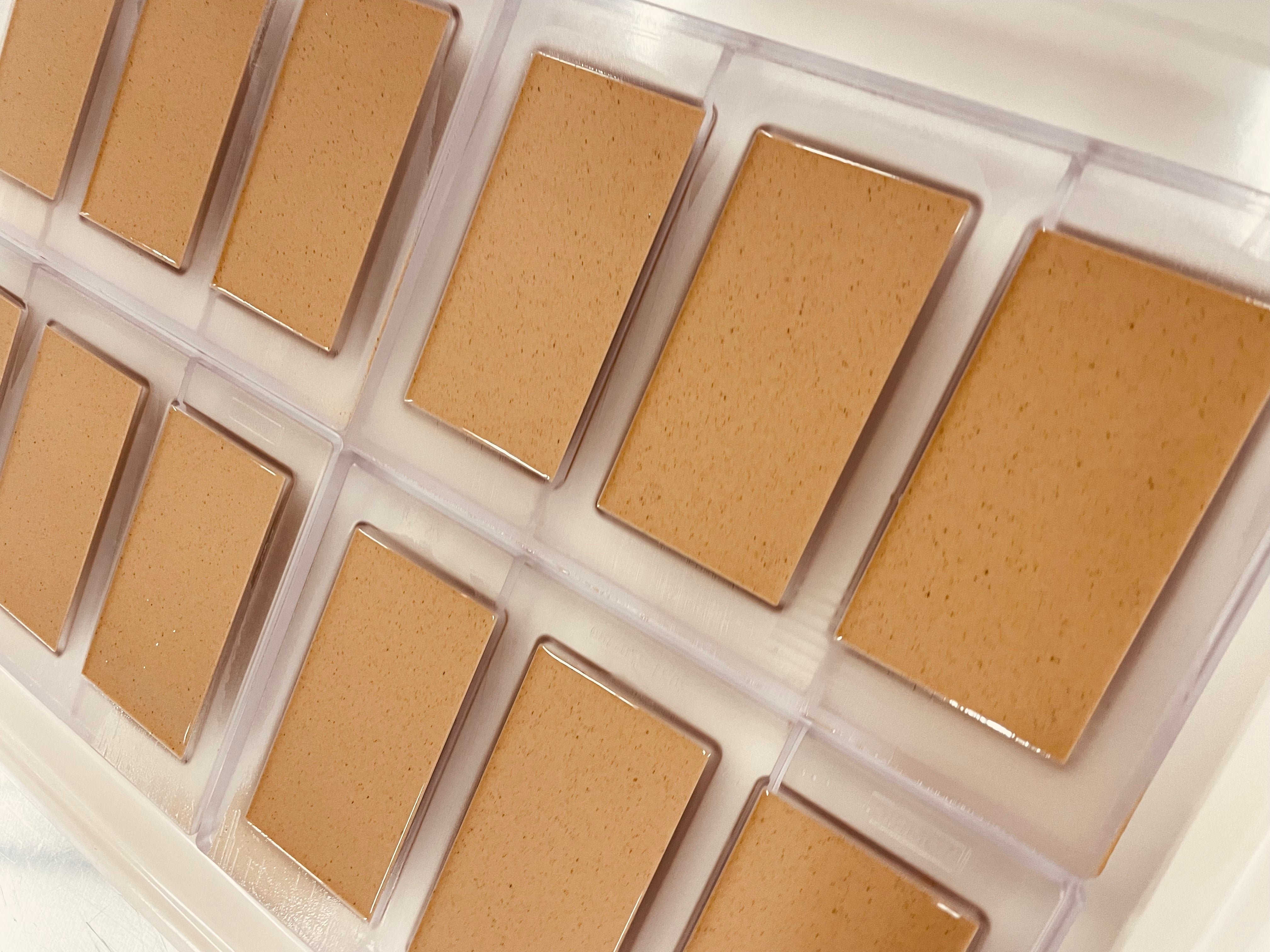 White Chocolate Gingerbread Latte Bars: Behind The Scenes