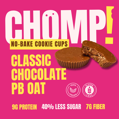 Chocolate PB Oat No-Bake Cookie Cups