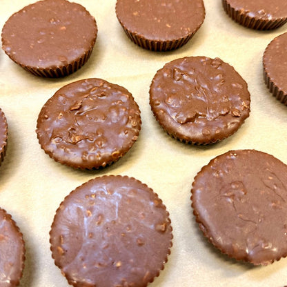 Chocolate PB Oat No-Bake Cookie Cups