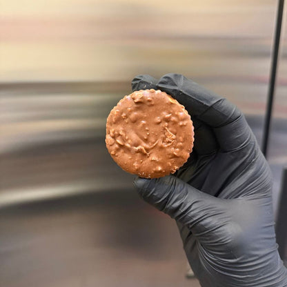 Chocolate PB Oat No-Bake Cookie Cups