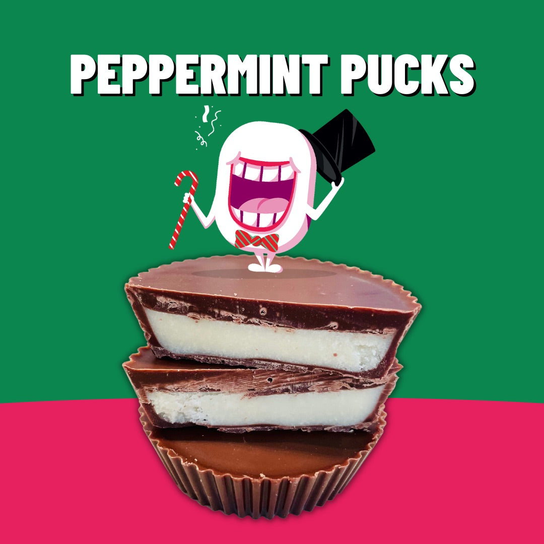 Peppermint Pucks