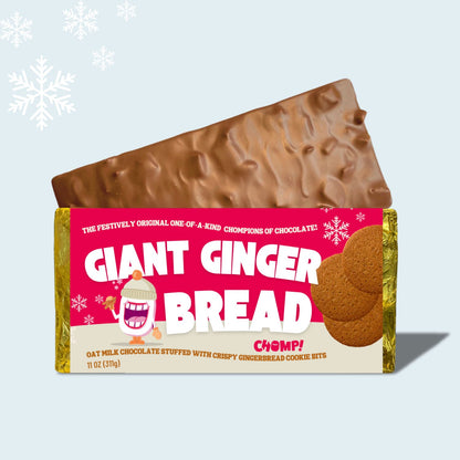 gingerbread chocolate bar