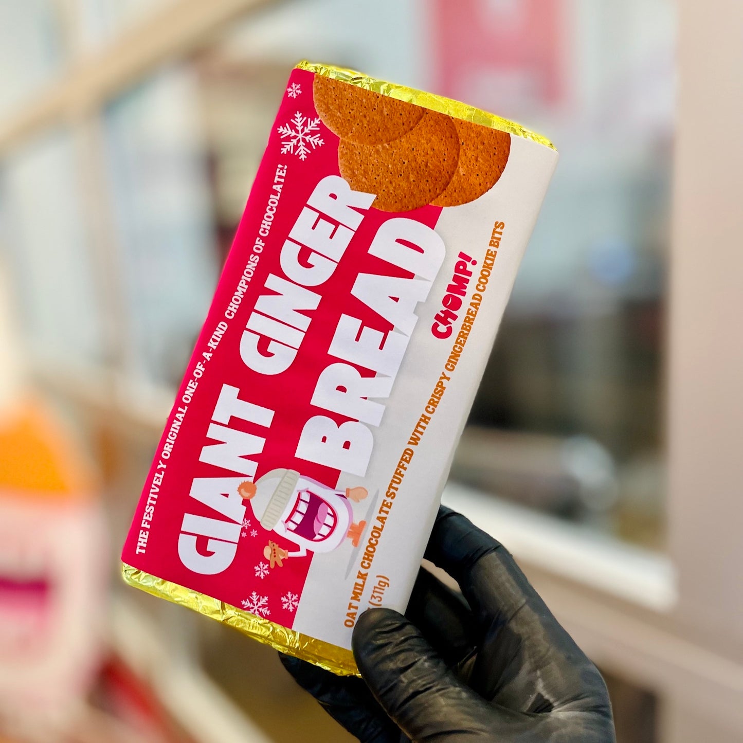 Giant Gingerbread Bar