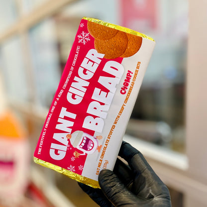 Giant Gingerbread Bar