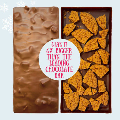 Giant Gingerbread Bar