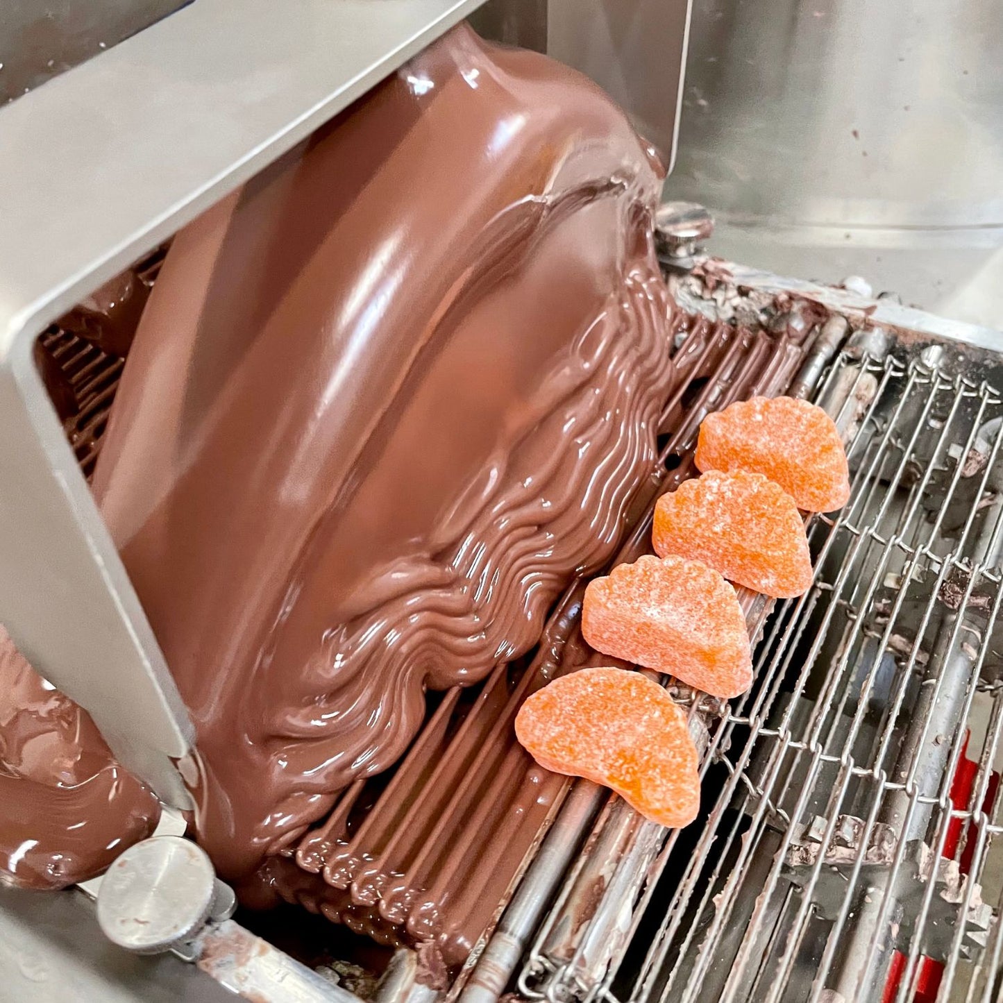 Chocolate Covered Orange Slices