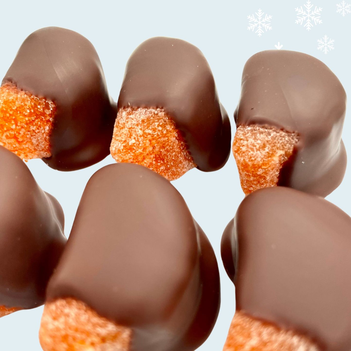 Chocolate Covered Orange Slices