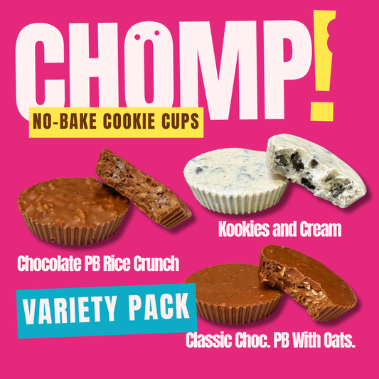 No-Bake Cup Variety Pack