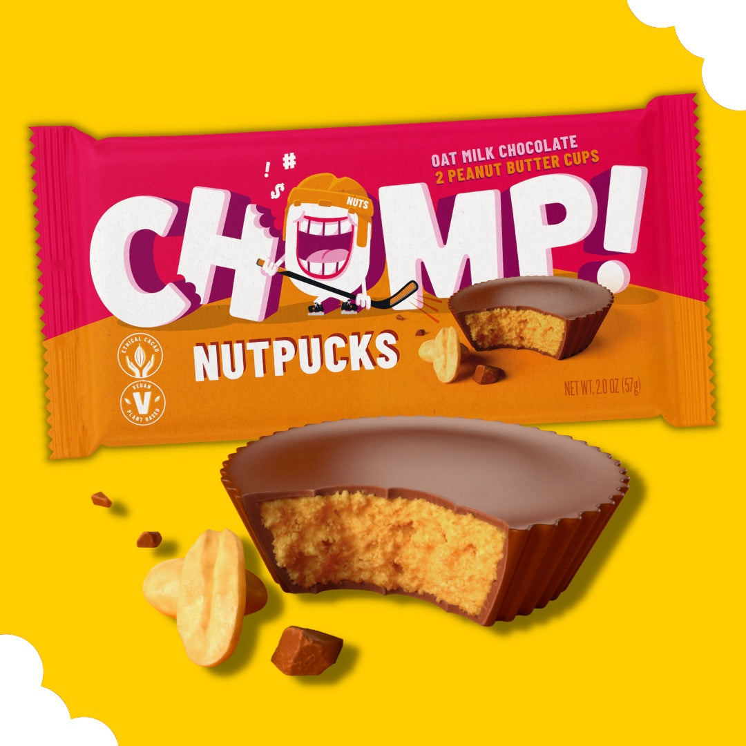 Nutpucks – Chomp! Chocolate