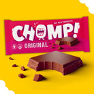 Chomp Original Vegan Milk Chocolate, vegan milk chocolate bar, oat milk chocolate